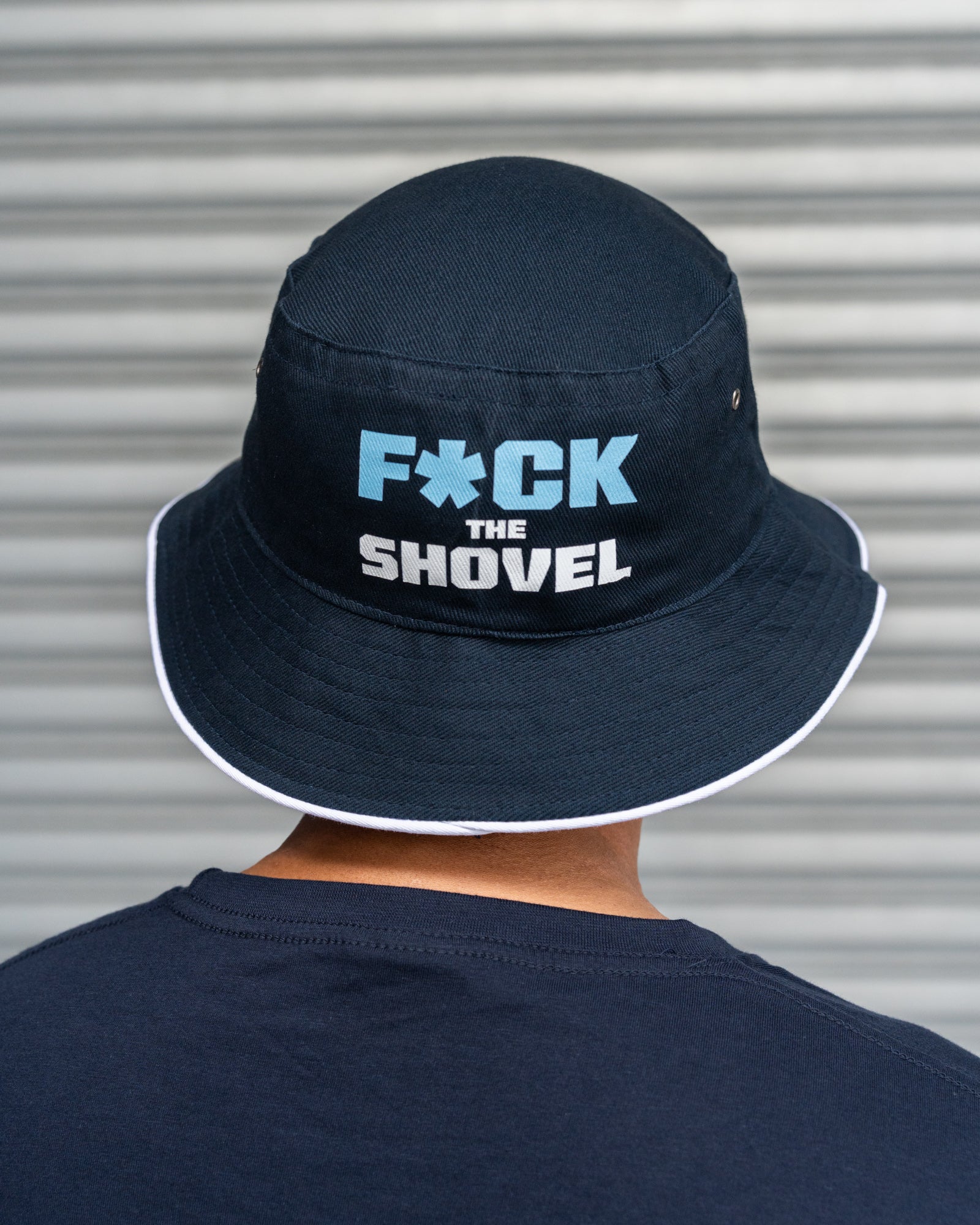 'F*ck The Shovel' Bucket Hat