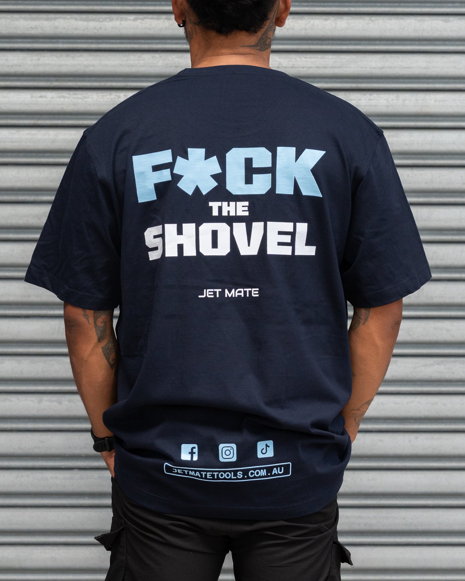 'F*ck The Shovel' T-Shirt
