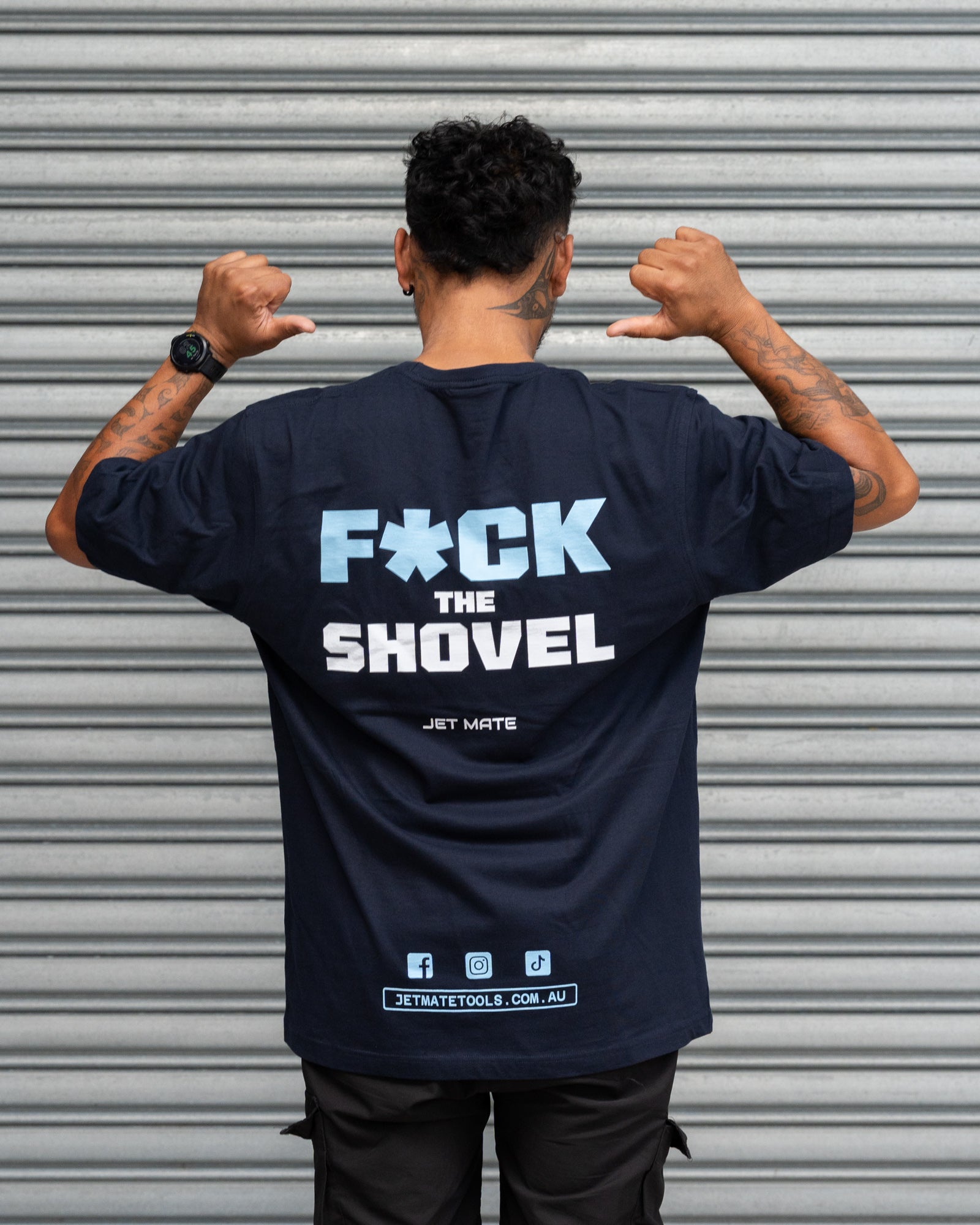 'F*ck The Shovel' T-Shirt