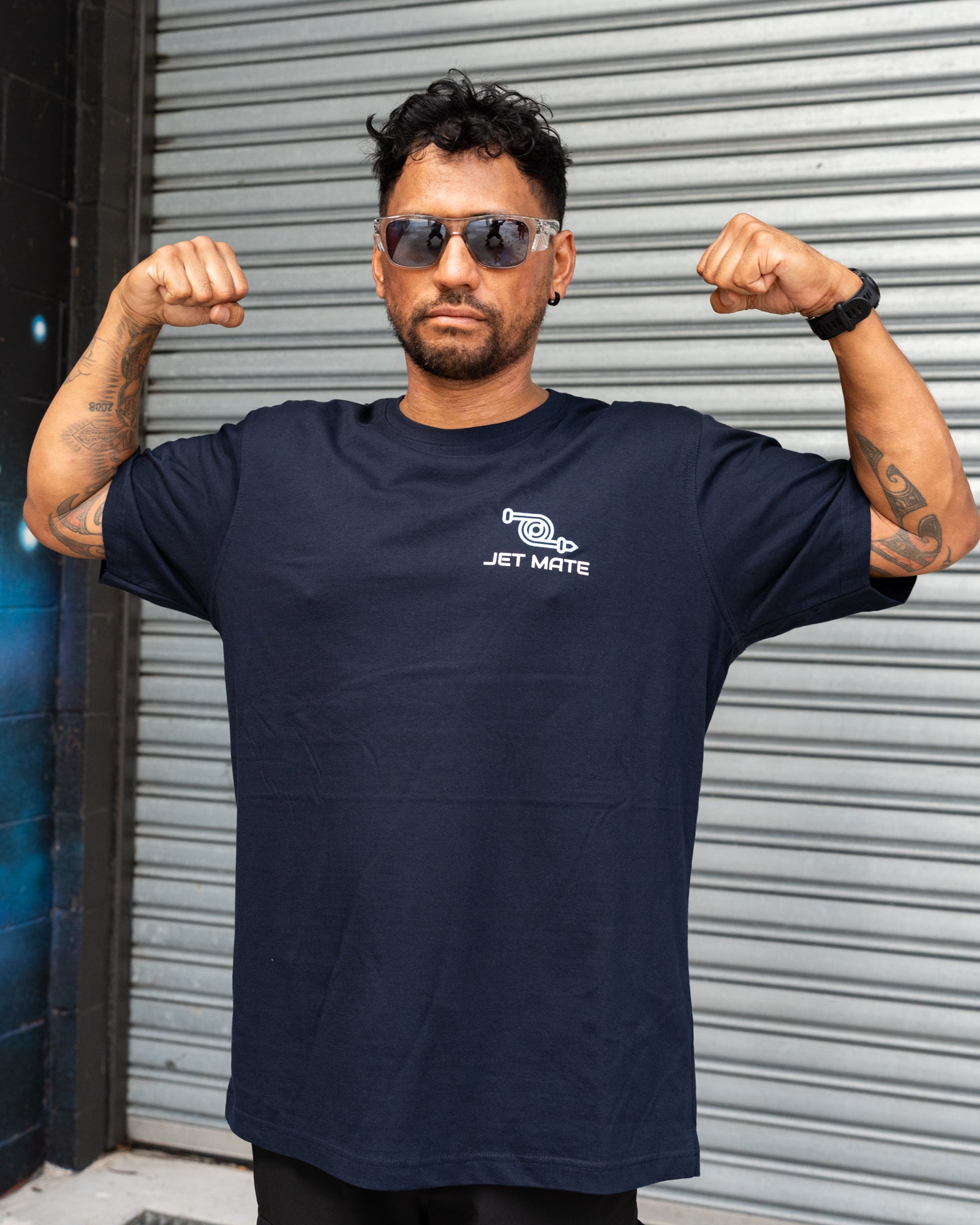 'Get Your Jet Mate, Mate' T-Shirt