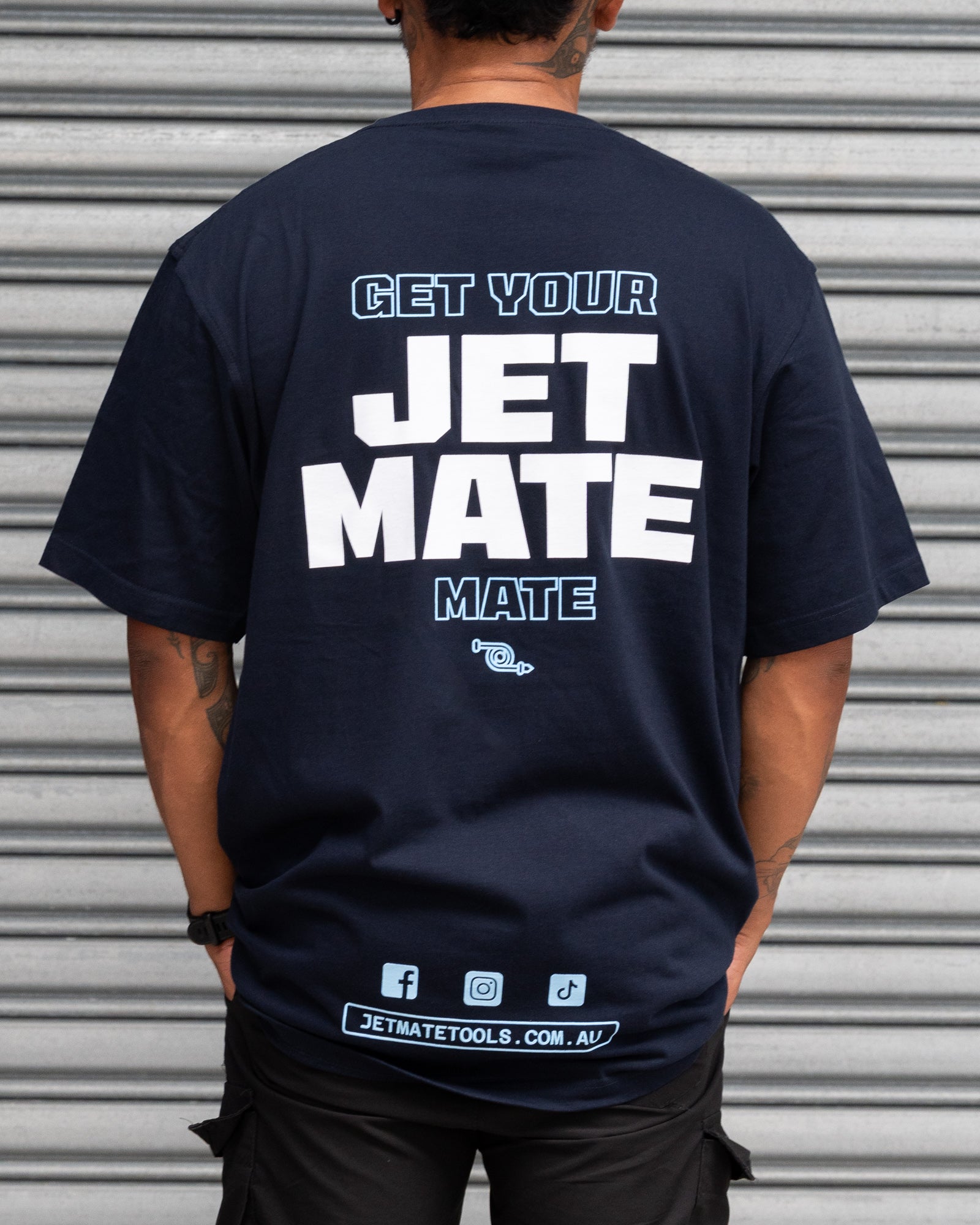 'Get Your Jet Mate, Mate' T-Shirt