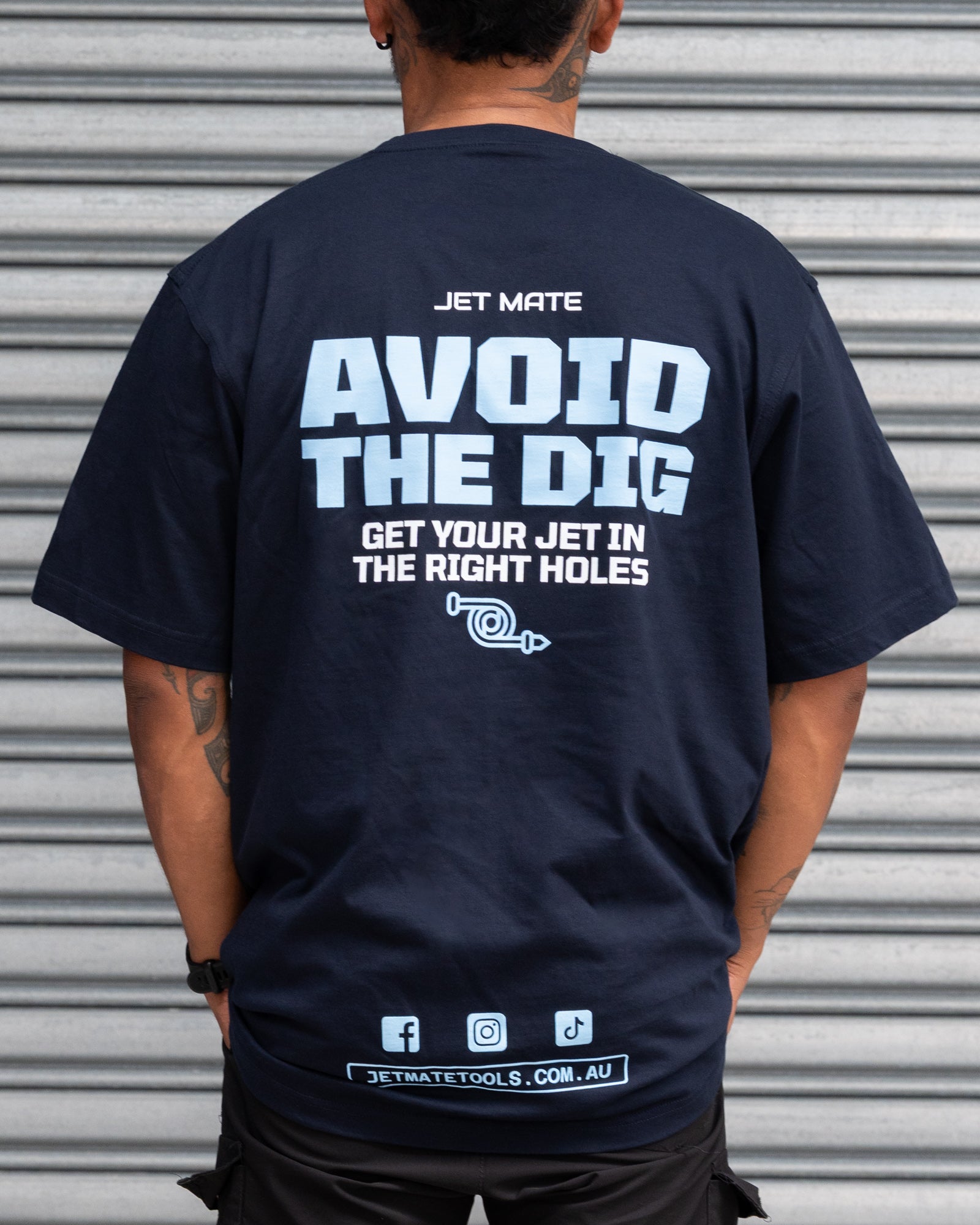 'Avoid The Dig' T-Shirt