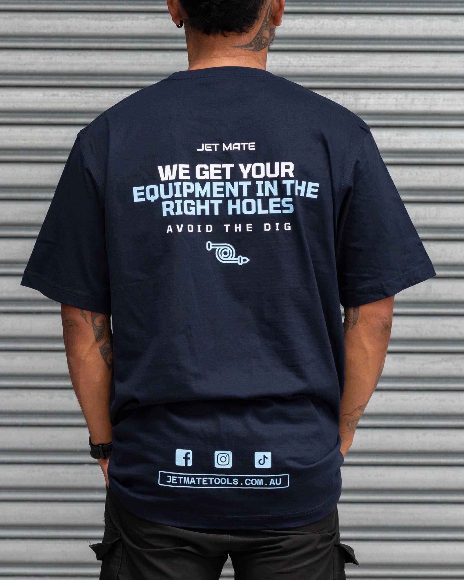 'The Right Holes' T-Shirt